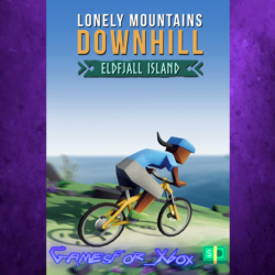 ☀️Lonely Mountains Downhill - Eldfjall Island XBOX