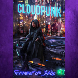 ☀️Cloudpunk XBOX