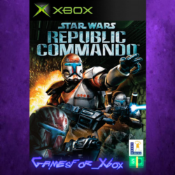 ☀️Star Wars Republic Commando XBOX