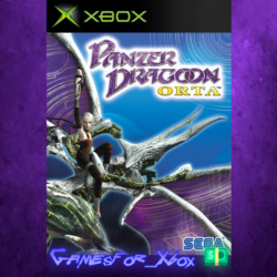 ☀️Panzer Dragoon Orta XBOX