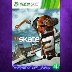 ☀️Skate 3 XBOX