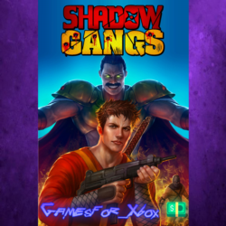 ☀️Shadow Gangs XBOX