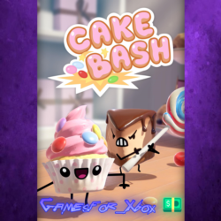 ☀️Cake Bash XBOX