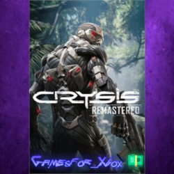 ☀️Crysis Remastered XBOX