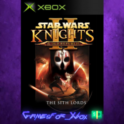 ☀️Star Wars KOTOR II XBOX