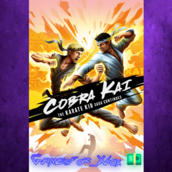 ☀️Cobra Kai The Karate Kid Saga Continues XBOX