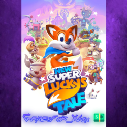 ☀️New Super Lucky’s Tale XBOX