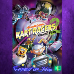 ☀️Nickelodeon Kart Racers 2 Grand Prix XBOX