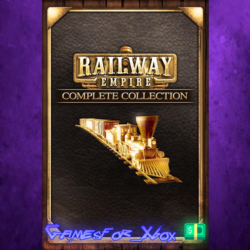 ☀️Railway Empire – Complete Collection XBOX