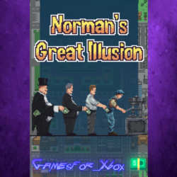 ☀️Norman’s Great Illusion XBOX