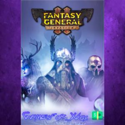 ☀️Fantasy General II Invasion XBOX