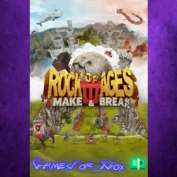 ☀️Rock of Ages 3 Make & Break XBOX