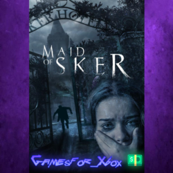 ☀️Maid of Sker XBOX