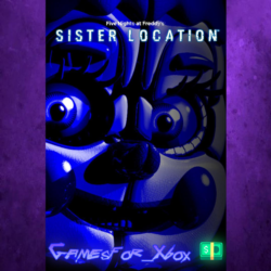 ☀️Five Nights at Freddy’s Sister Location XBOX