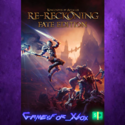 ☀️Kingdoms of Amalur Re-Reckoning FATE Edition XBOX
