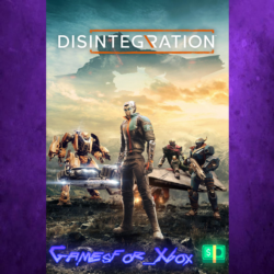 ☀️Disintegration XBOX