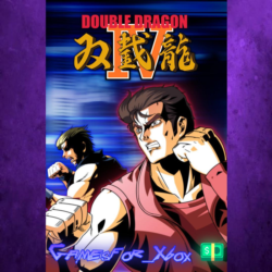☀️Double Dragon 4 XBOX