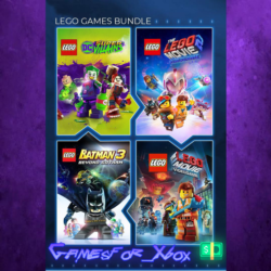 ☀️The LEGO Games Bundle XBOX