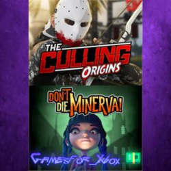 ☀️The Culling   Don’t Die, Minerva! Bundle XBOX