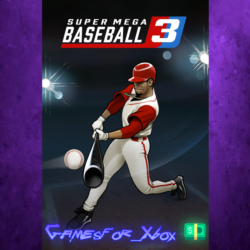 ☀️Super Mega Baseball 3 XBOX
