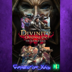 ☀️Divinity Original Sin - The Source Saga XBOX
