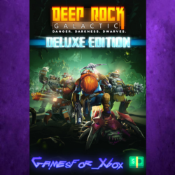 ☀️Deep Rock Galactic - Deluxe Edition XBOX