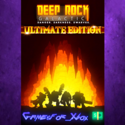 ☀️Deep Rock Galactic - Ultimate Edition XBOX