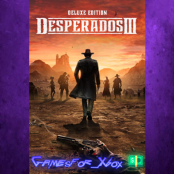 ☀️Desperados III Deluxe Edition XBOX