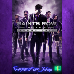 ☀️Saints Row The Third Remastered XBOX
