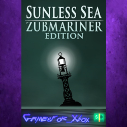 ☀️Sunless Sea Zubmariner Edition XBOX
