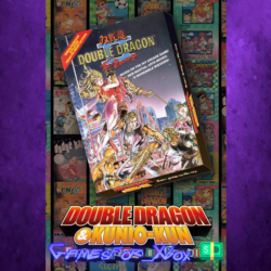☀️DOUBLE DRAGON Ⅱ The Revenge XBOX