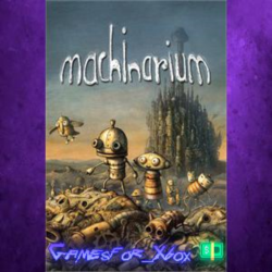 ☀️Machinarium XBOX