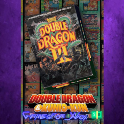 ☀️DOUBLE DRAGON Ⅲ The Sacred Stones XBOX