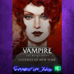 ☀️Vampire The Masquerade - Coteries of New York XBOX