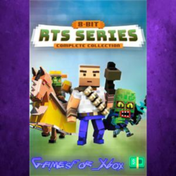 ☀️8-Bit RTS Series - Complete Collection XBOX