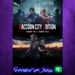 ☀️RACCOON CITY EDITION XBOX