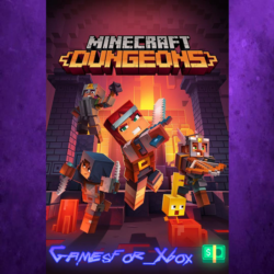 ☀️Minecraft Dungeons XBOX