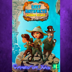 ☀️Lost Artifacts Golden Island XBOX
