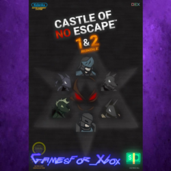 ☀️Castle of no Escape 1 2 Bundle XBOX
