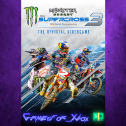 ☀️Monster Energy Supercross - The Official Videogame 3 XBOX