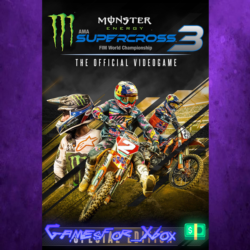 ☀️Monster Energy Supercross 3 - Special Edition XBOX