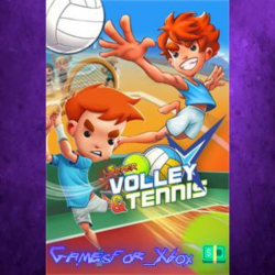 ☀️Volley & Tennis Bundle Blast XBOX