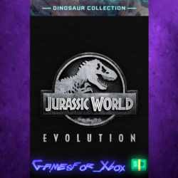 ☀️Jurassic World Evolution Dinosaur Collection XBOX