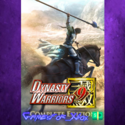 ☀️DYNASTY WARRIORS 9 Complete Edition XBOX