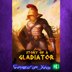 ☀️Story of a Gladiator XBOX