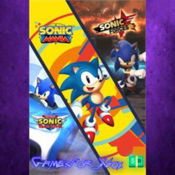 ☀️The Ultimate Sonic Bundle XBOX