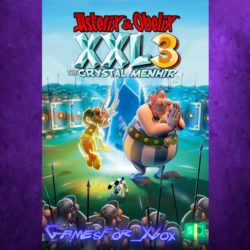 ☀️Asterix & Obelix XXL3 The Crystal Menhir XBOX