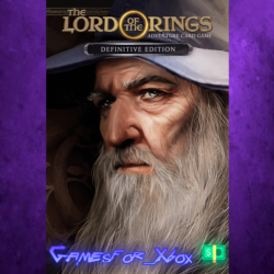 ☀️The Lord of the Rings Adventure Card Game - Definitive Edition XBOX