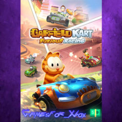 ☀️Garfield Kart Furious Racing XBOX