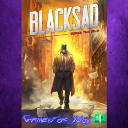 ☀️Blacksad Under the Skin XBOX